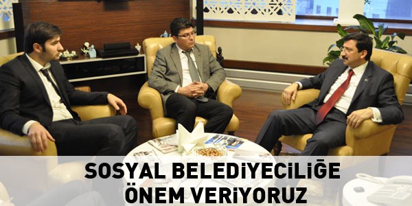 Mustafa Ak: Sosyal belediyeciliğe önem veriyoruz