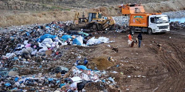 Türkiye'deki atığın beşte biri İstanbul'dan