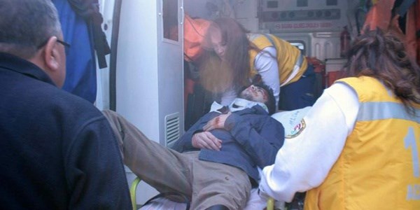 Ambulans şoförü babanın en zor anı!
