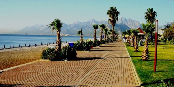 Antalya dünyanın en çok ziyaretçi çeken 3. şehri oldu