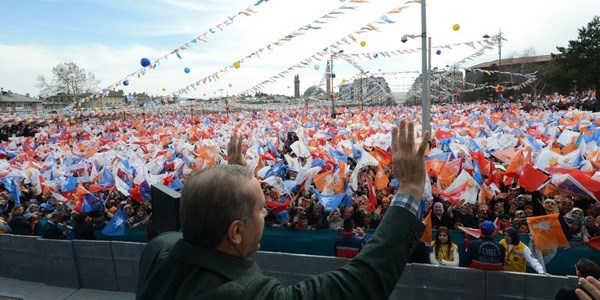 Erdoğan: Menderes'e yapılan bize yapılıyor