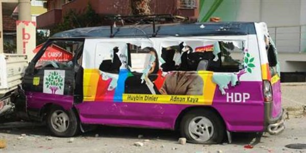 İzmir'de HDP gerilimi