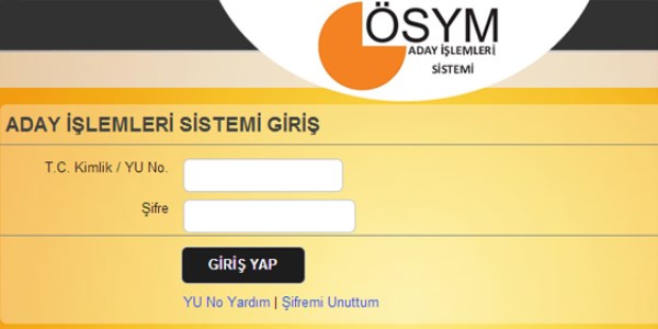 EKPSS başvuruları başladı