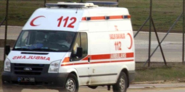 Oğlunun sınıfında öldü!