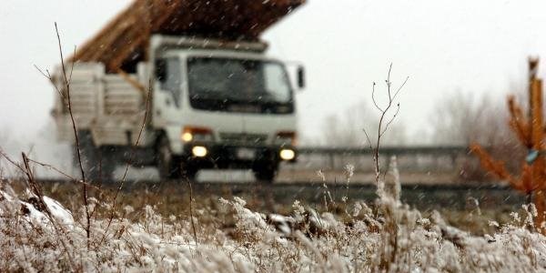Bolu'da kar yağışı ve sis ulaşımı etkiledi