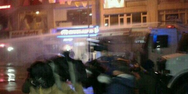 Kadıköy'de polis müdahalesi