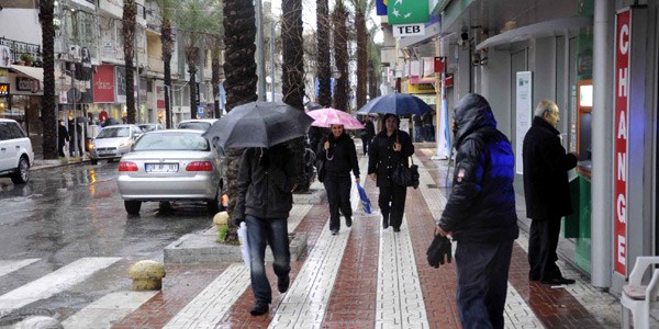 5 günlük haritalı hava tahmini