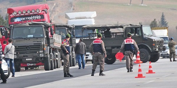 TIR soruşturmasında 2 askere gözaltı