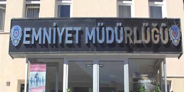 Gümüşhane'de 38 polisin yeri değiştirildi