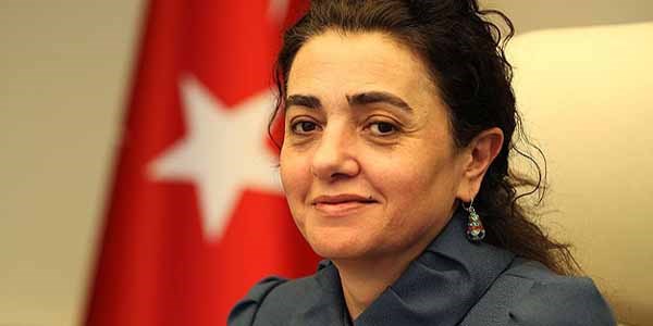 İşte Türkiye'nin ikinci kadın müsteşarı