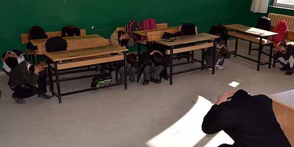 MEB 'afet' i�in e�itecek