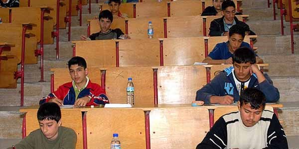 TSK: Askeri okul s�navlar� �SYM taraf�ndan yap�lmaktad�r