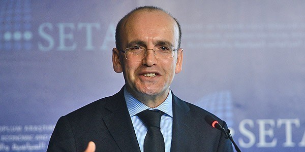 �im�ek: Bu y�l y�zde 4'l�k b�y�me hedefliyoruz