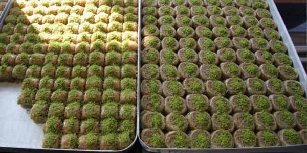 G�mr�k kapand�, baklavan�n tad� ka�t�