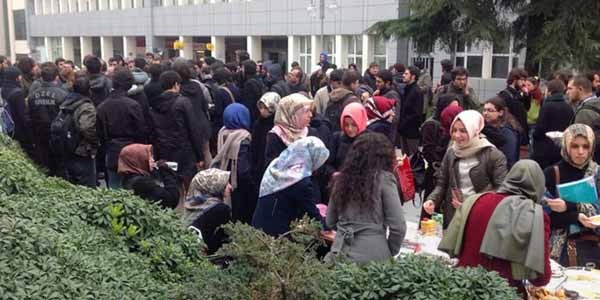 Bo�azi�i �niversitesi'nde gerginlik