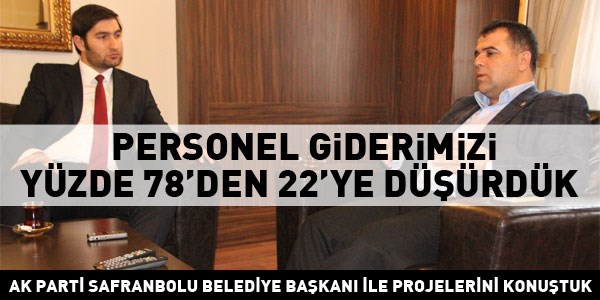 İşte Karabükte yapılanlar...