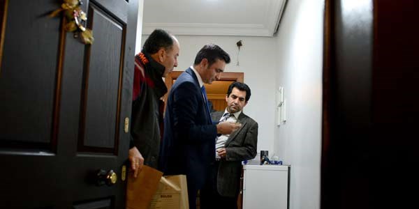 CHP Milletvekili Sarı'nın evine hırsız girdi