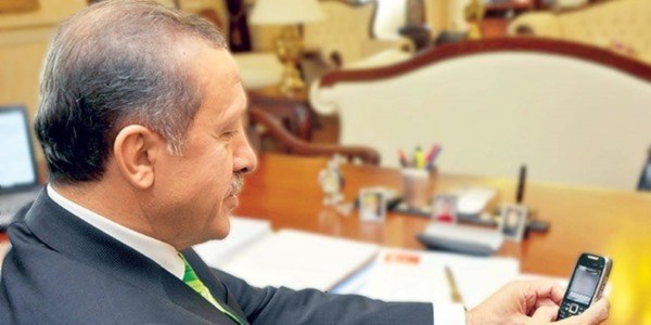 Başbakan Erdoğan'ı böyle takip etmişler