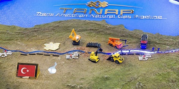 İşte TANAP'ın iş kapısı açaçağı 21 il