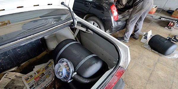 Sürücüler çareyi otogazda buldu