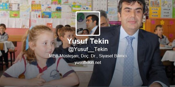 Yusuf Tekin'den atama takvimi aklamas