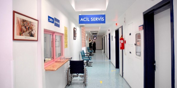 Acil servis başvuruları nüfustan fazla