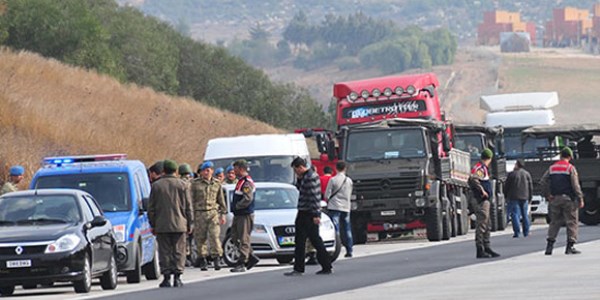 Jandarma savcya TIR baskn kasedini montajlayp gndermi