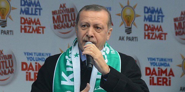 Erdo�an: CHP kaset, AK parti eser siyaseti yapar/ Video