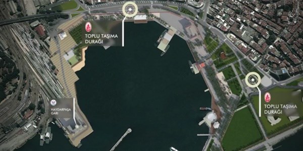 Kadıköy Meydanı böyle olacak/ Video