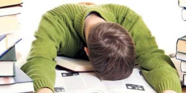 S�nav kayg�s� ba�ar�s�z yap�yor