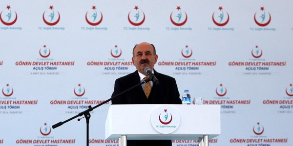 Müezzinoğlu: 186 hastanenin inşaatı devam ediyor