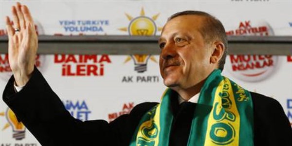 Erdoan: imdi aralar kyak