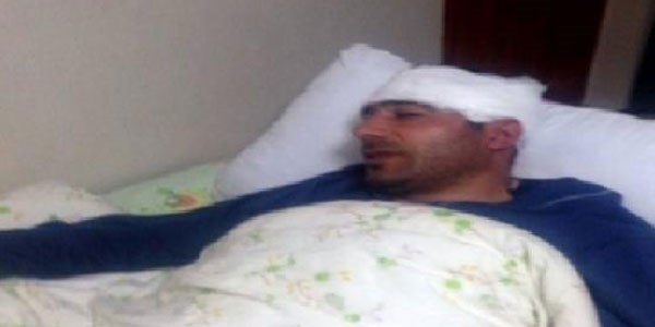 Ak Partili ilçe başkanına bıçaklı saldırı
