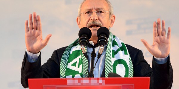 K�l��daro�lu: Demokrasi ya�muru T�rkiye'ye ya�acak