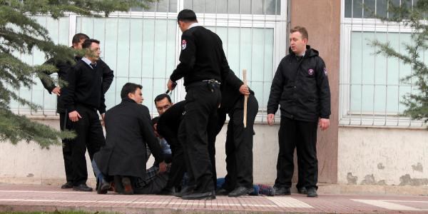 İnönü Üniversitesi'nde gerginlik:47 gözaltı/Video