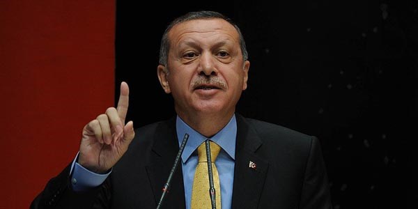 Erdoğan: Çok vahim bir skandal