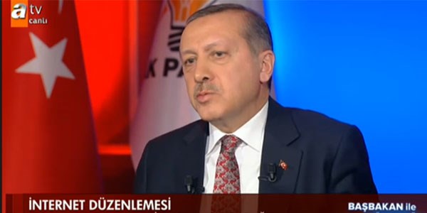 Erdoğan: Gerekirse Youtube ile Facebook'u kapatırız/Video