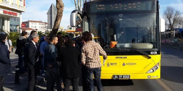 İETT otobüsünde üniversiteli kızı vurup kendini astı!