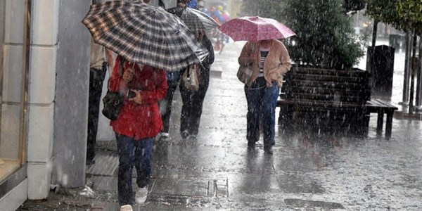 5 günlük haritalı hava tahmini