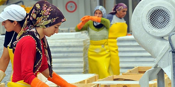 Çalışan kadına destek