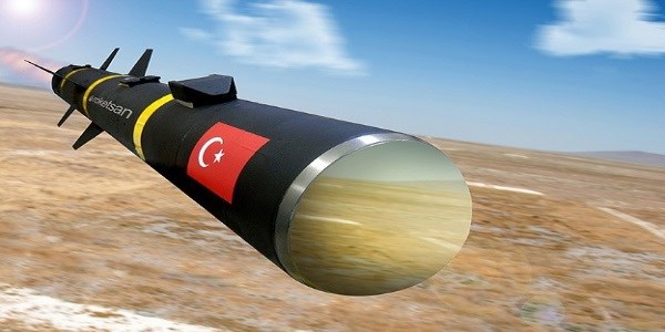 Roketsan Avrupa'da 'CİRİT' atacak