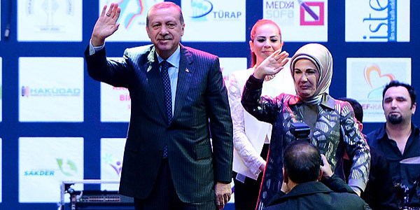 Erdoğan, Bizim ablalar gereken cevabı verir