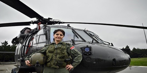 Jandarmanın kadın 'Kartal'ı