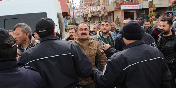 HDP, gerginlik üzerine Giresun ziyaretini iptal etti