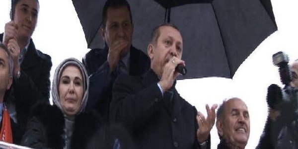 Başbakan Erdoğan'dan koruma müdürüne tepki/ Video