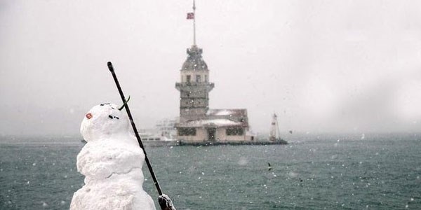 Kar yağışı geliyor - Haritalı