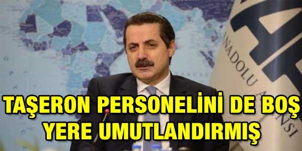 Taşeron personeli, Faruk Çelik'e tepkili