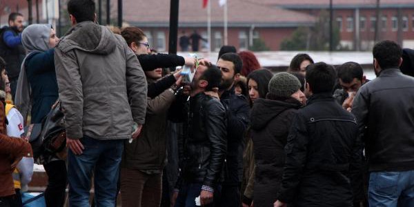 Abant İzzet Baysal Üniversitesi'nde gerginlik/Video