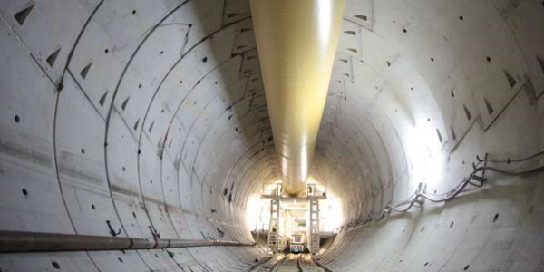 Dev Suru� T�neli'yle 190 bin ki�i i� bulacak