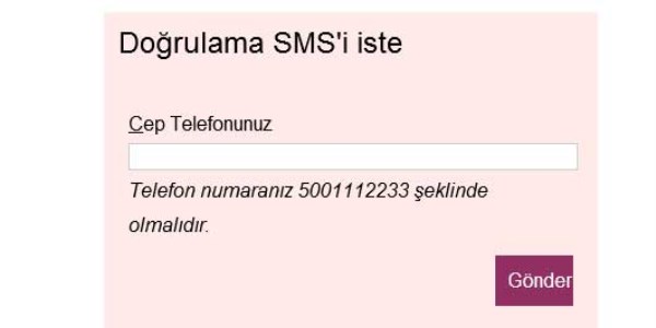 Memurlar.net'te cep telefonu onaylı üyelik uygulaması